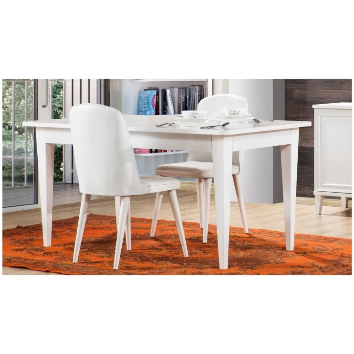 Comedor completo INDIGO blanco