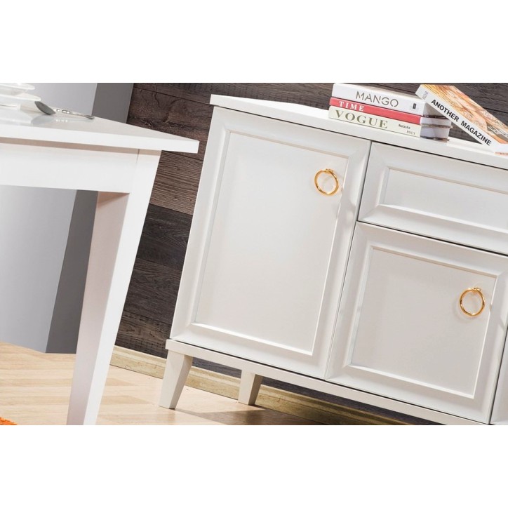 Comedor completo INDIGO blanco