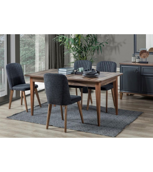 Comedor completo INDIGO gris