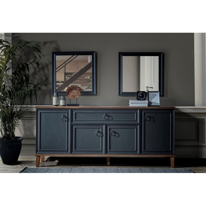 Comedor completo INDIGO gris