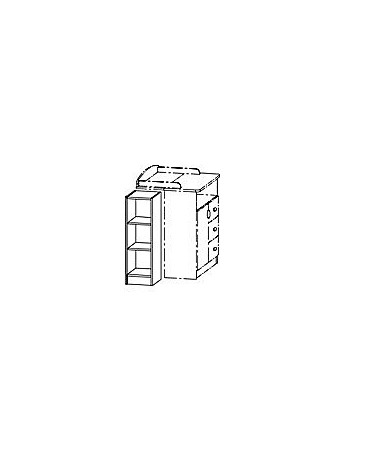 Colonne de rangement,  Écureuil