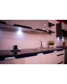 Ensemble Cuisine en L GOYA PREMIUM LINE blanc sur mesure