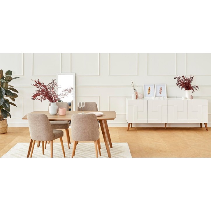 Comedor completo NEO haya