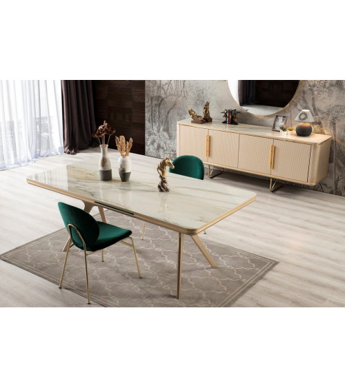 Comedor completo PARIS crudo
