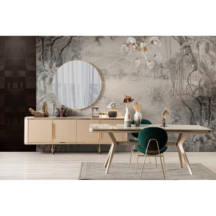 Comedor completo PARIS crudo Comedor completo PARIS crudo