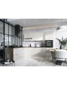 Ensemble Cuisine en L ALVICO PREMIUM LINE blanc mat