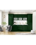 Ensemble Cuisine MONIUSZKO PREMIUM LINE vert 300 cm