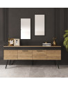 Comedor completo LAURA Gris