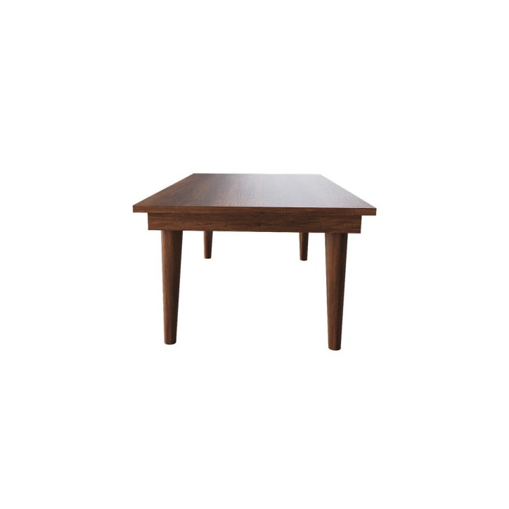 Comedor completo VENISE madera y negro