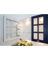 Ensemble Cuisine en L ALINA PREMIUM LINE bleu