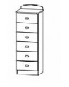 Commode met 6 laden ECUREUIL