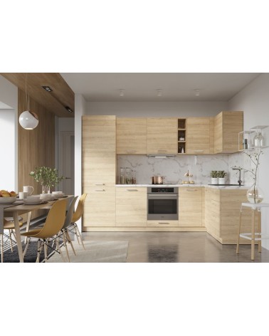 Ensemble Cuisine OLIWIA VERTIGO LINE bois 340 cm