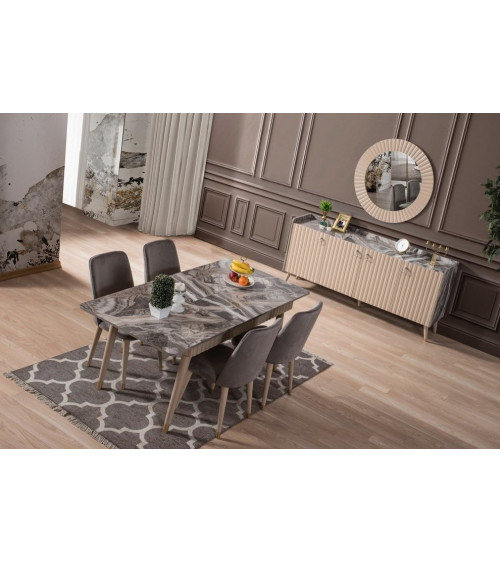 ORENDA Cappuccino eetkamer