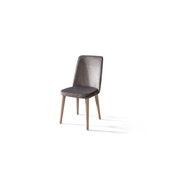 Comedor completo ORENDA con 4 sillas, cappuccino