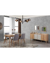 Comedor completo LAURA Gris