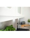 Ensemble Cuisine LIVIA TREND LINE blanc-bois 210 cm