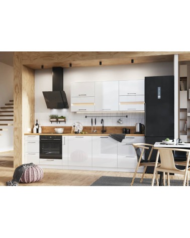 Ensemble Cuisine OSCAR TREND LINE blanc 290 cm