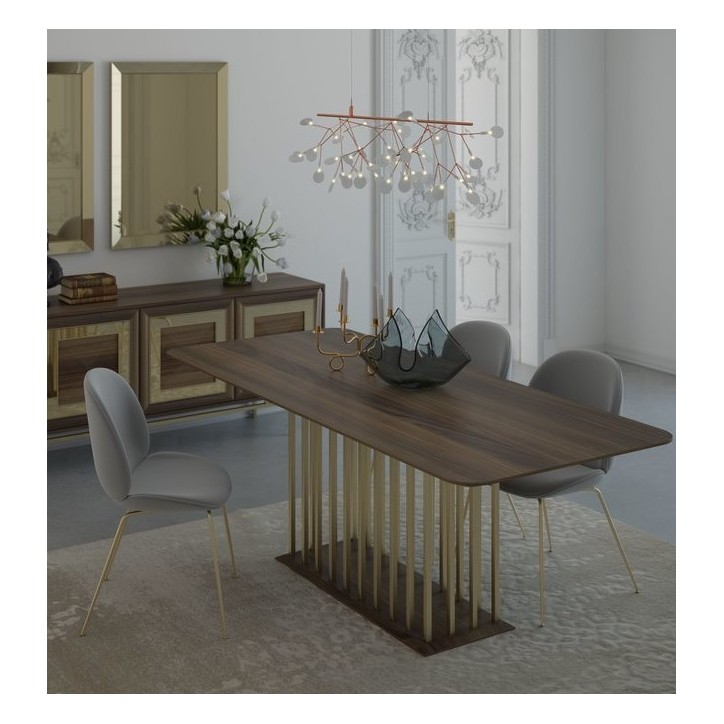Sala de jantar LUXEMBURGO Ouro