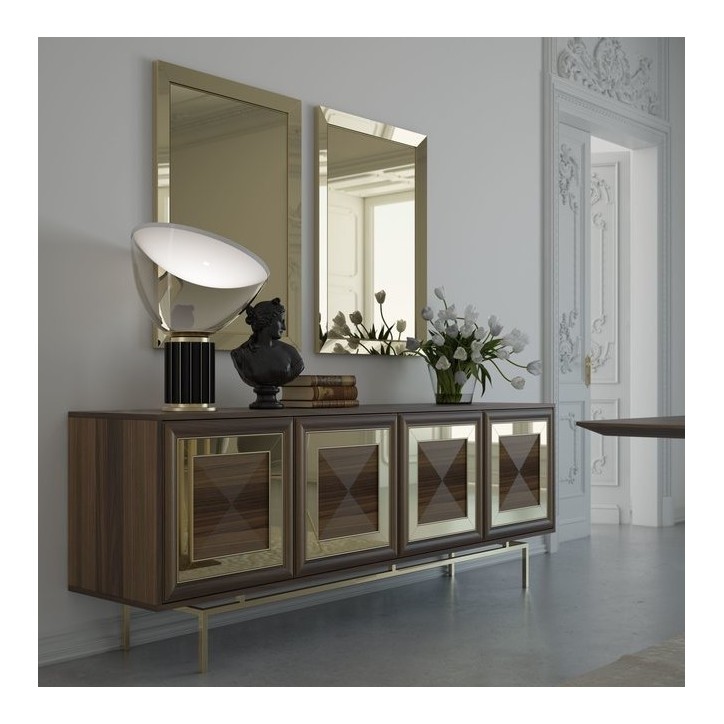 Sala de jantar LUXEMBURGO Ouro