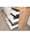 Ensemble Cuisine OSCAR TREND LINE blanc 290 cm