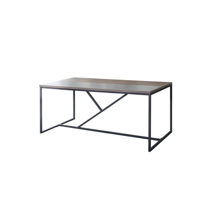 Comedor completo PLATE madera y gris