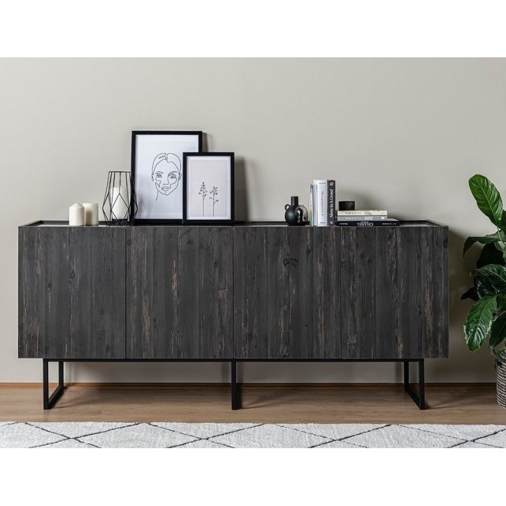 Buffet PATTY 180cm noir