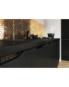 Ensemble Cuisine GOYA PREMIUM LINE noir 300 cm sur mesure