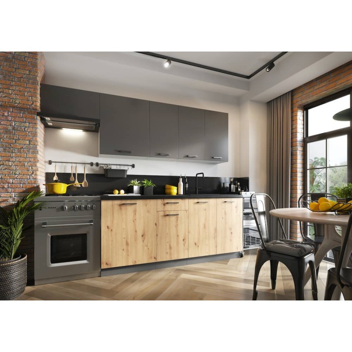 Ensemble Cuisine CLARA CLASSIC LINE 240 cm Ensemble Cuisine CLARA CLASSIC LINE 240 cm