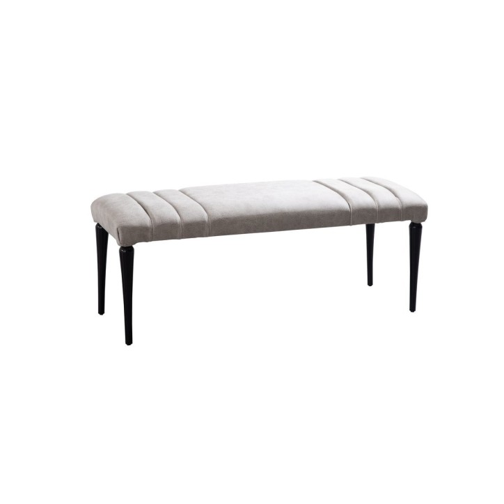 Comedor completo BIBLO con 2 sillas blanco y negro