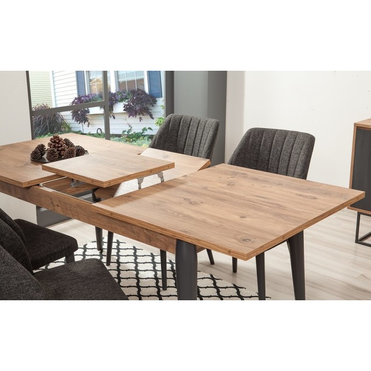 Sala da pranzo MEDULA 752 legno e grigio