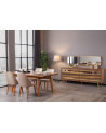 Comedor completo LAURA Gris