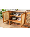 Comedor completo LAURA Gris