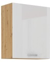 Ensemble cuisine ARTISAN blanc brillant/chêne artisan 250 cm