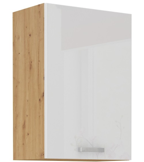 Ensemble cuisine ARTISAN blanc brillant/chêne artisan 250 cm