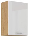 Ensemble cuisine ARTISAN blanc brillant/chêne artisan 250 cm