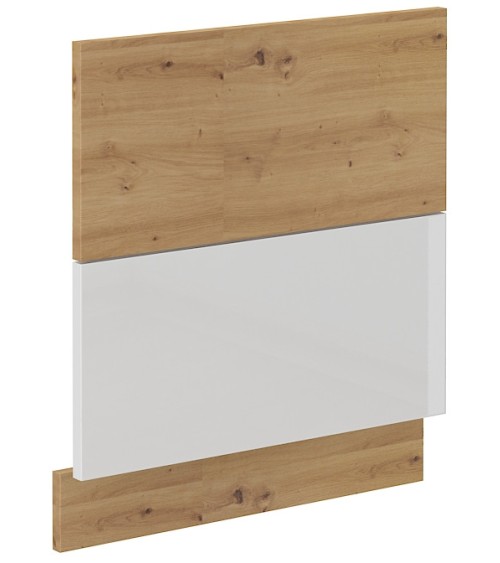 Ensemble cuisine ARTISAN blanc brillant/chêne artisan 250 cm