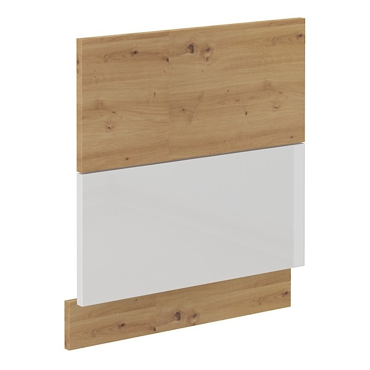 Ensemble cuisine ARTISAN blanc brillant/chêne artisan 250 cm