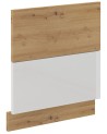 Ensemble cuisine ARTISAN blanc brillant/chêne artisan 250 cm