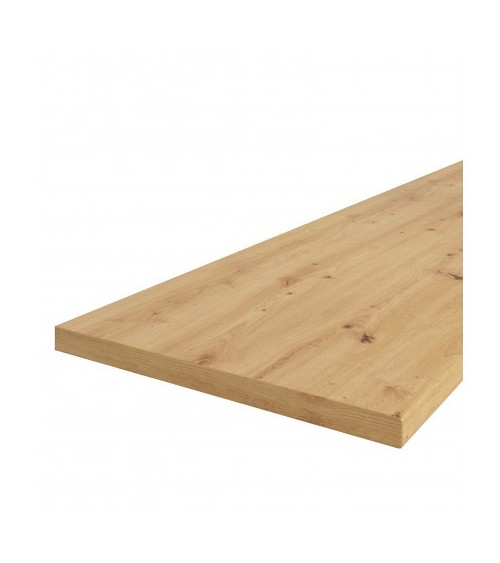 Ensemble cuisine ARTISAN blanc brillant/chêne artisan 250 cm