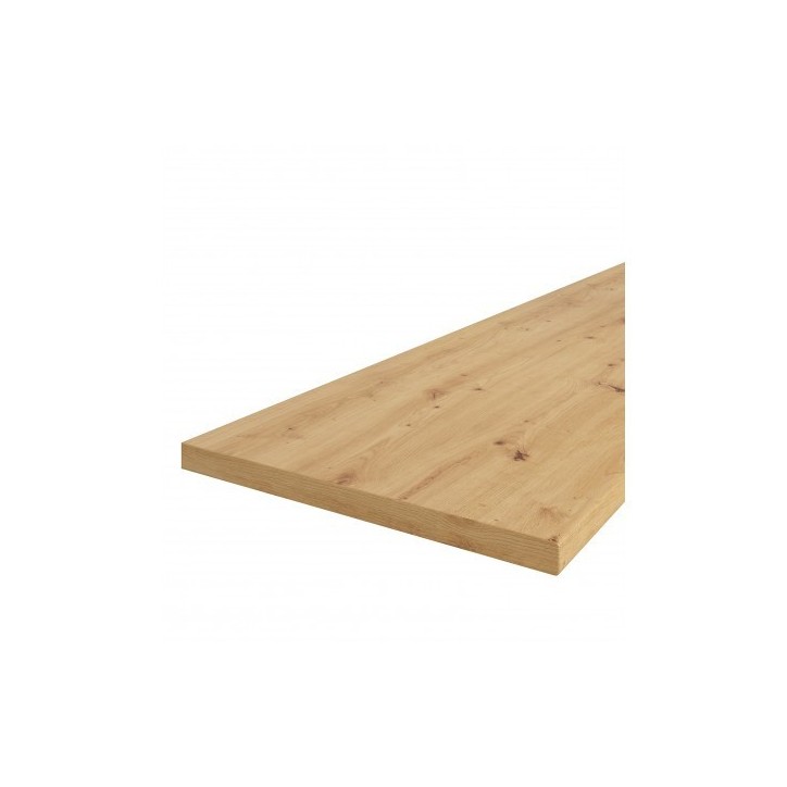 Ensemble cuisine ARTISAN blanc brillant/chêne artisan 250 cm