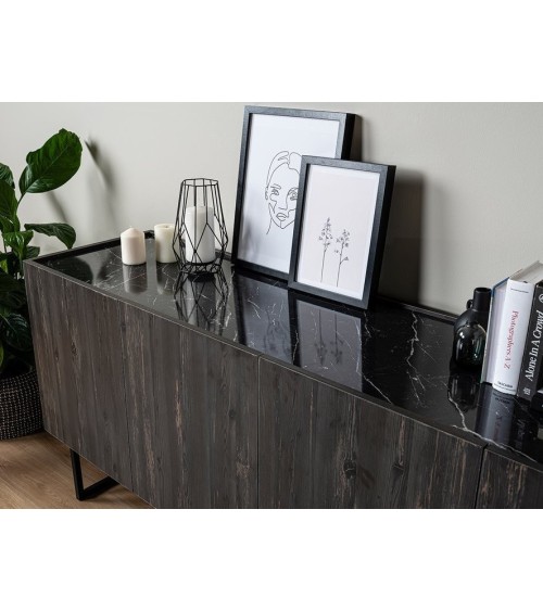 Buffet PATTY 180cm noir