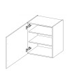 Ensemble cuisine ARTISAN blanc brillant/chêne artisan 250 cm