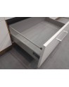 Ensemble cuisine ARTISAN blanc brillant/chêne artisan 250 cm
