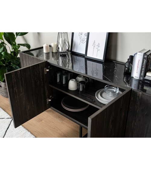 Buffet PATTY 180cm noir