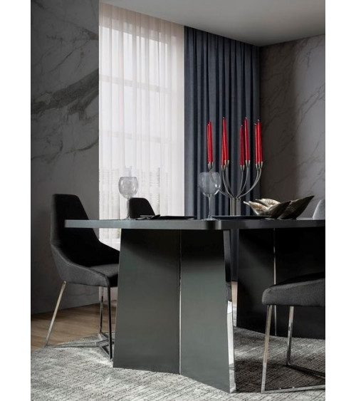 Sala da pranzo SVIZZERA grigia