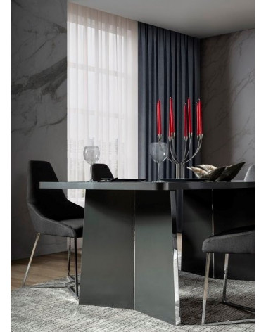 Sala da pranzo SVIZZERA grigia