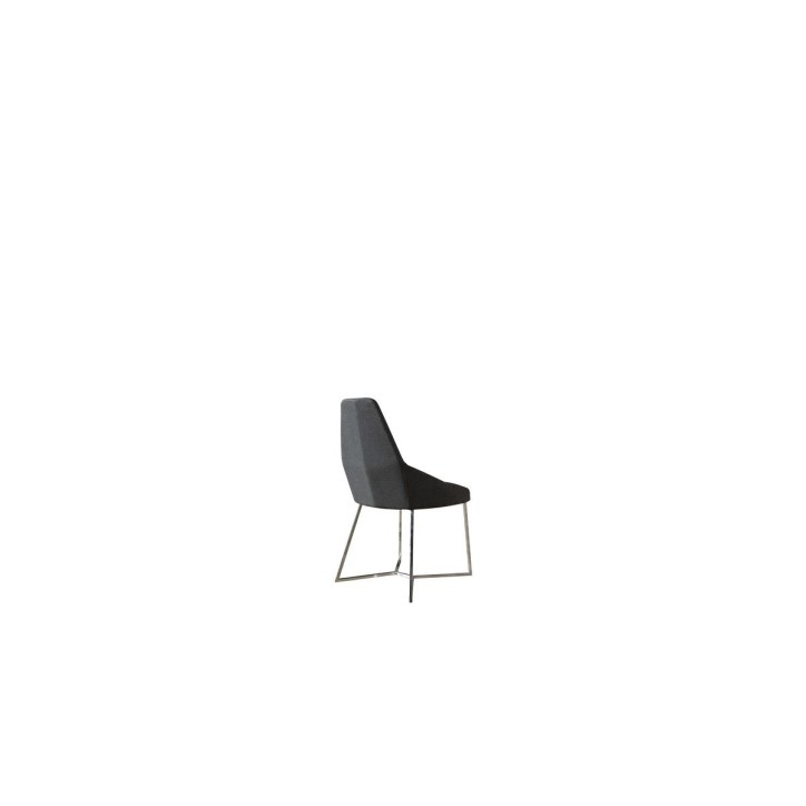 Comedor completo SUISSE con 4 sillas gris