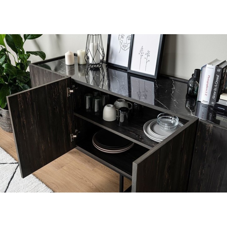 Buffet PATTY 180cm noir