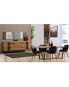 Comedor completo LAURA Gris