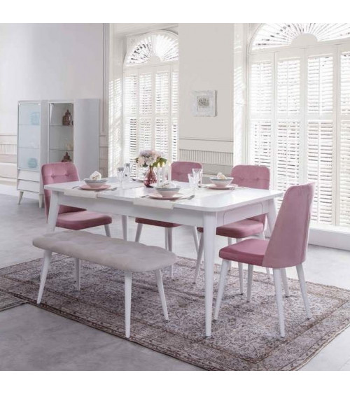 Sala de jantar LUNA Ecru